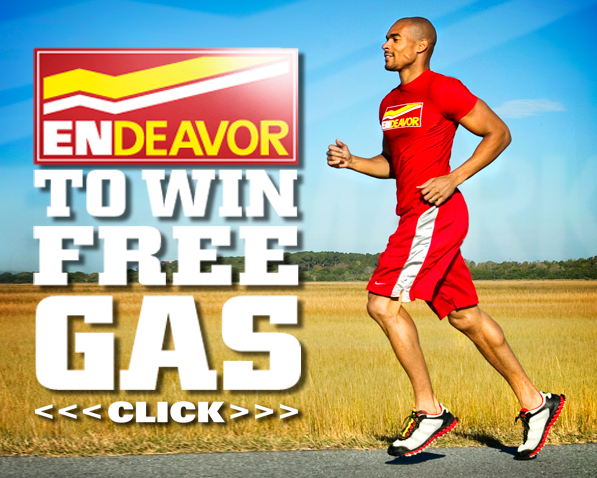 Enmark Free Gas Giveaway